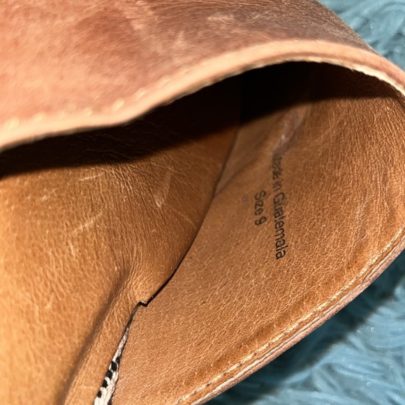 The Root Collective Lili Mule in Chestnut Leather - Picture 5 of 5